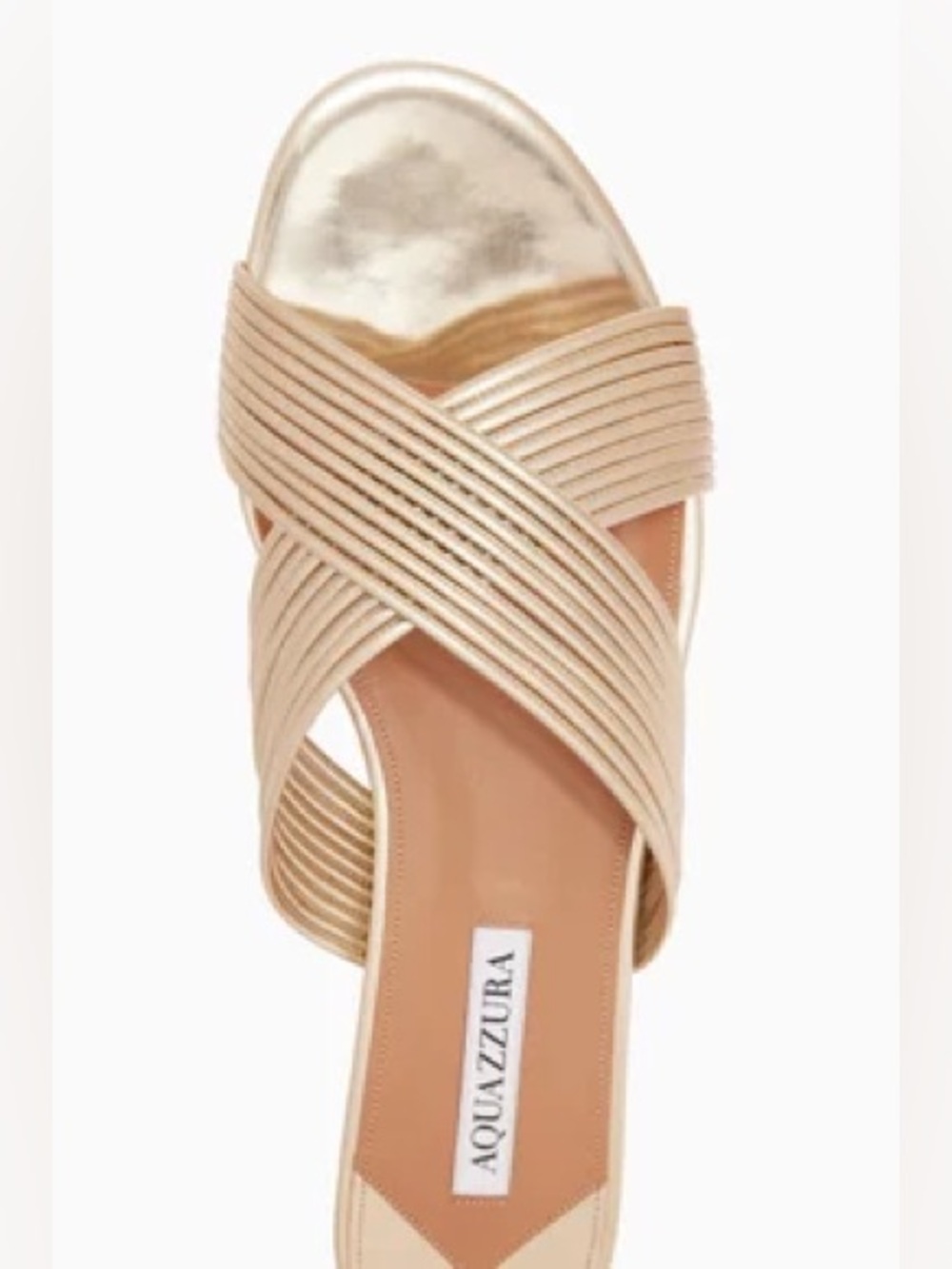 AQUAZZURA Perugia Flats size 37